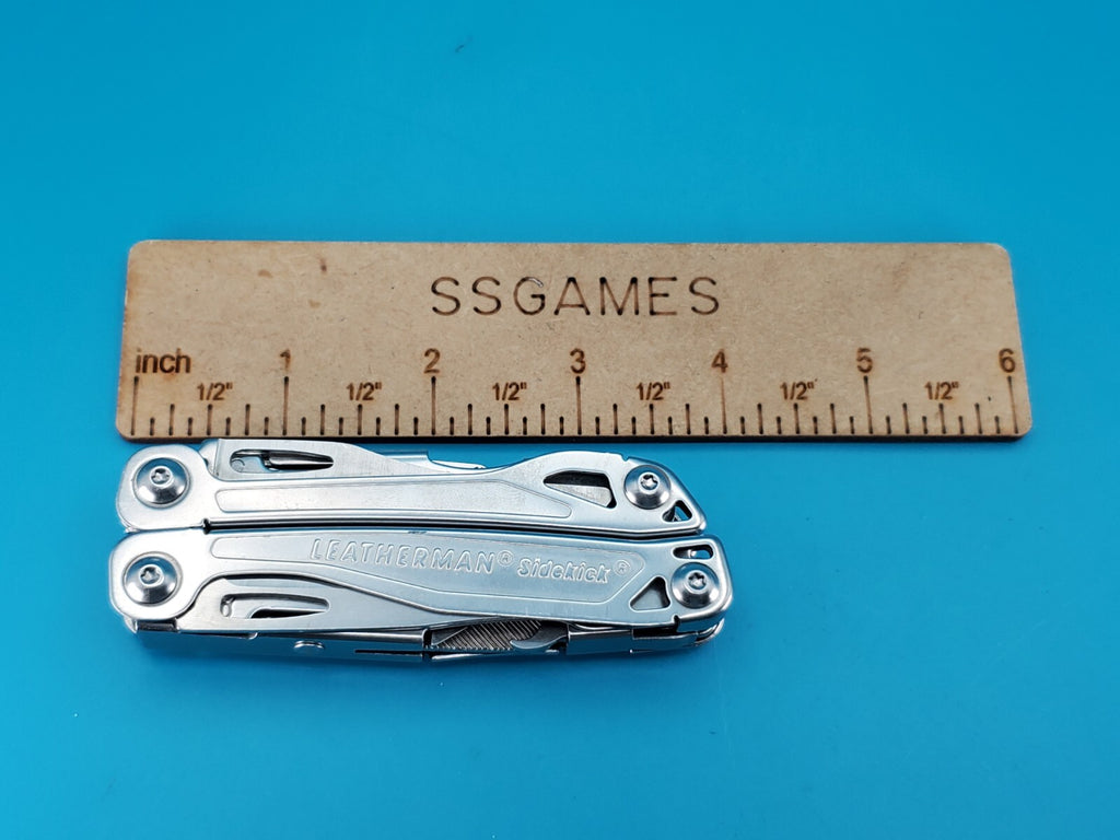 Leatherman Sidekick Multi-Tool, Knife, Pliers, Saw, Stainless!