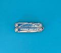Leatherman SQUIRT PS4 Multi-Tool With Pliers Scissors Knife BLUE!