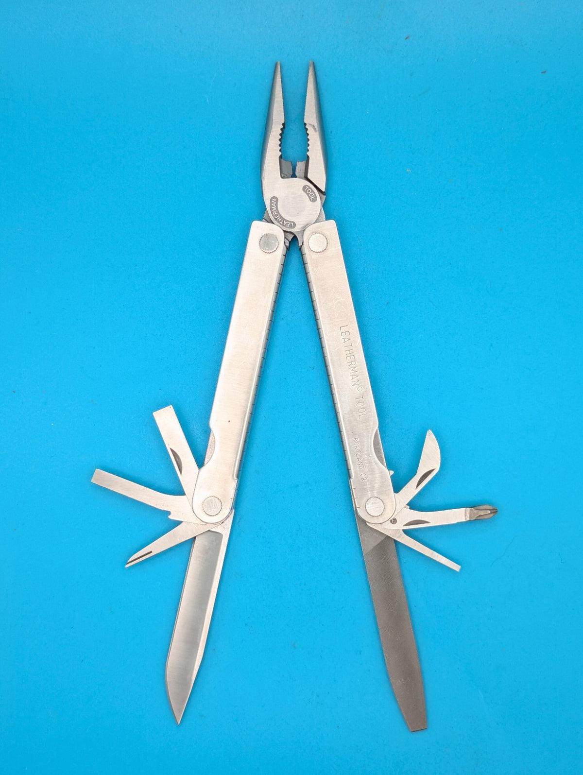 Leatherman PST Multi Tool! 08/03 DATE STAMP