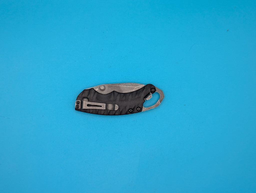 Kershaw 8750TBLKBW Shuffle Linerlock Folding Knife Pocket Folder! Black!