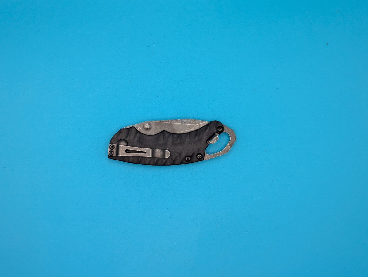 Kershaw 8750TBLKBW Shuffle Linerlock Folding Knife Pocket Folder! Black!