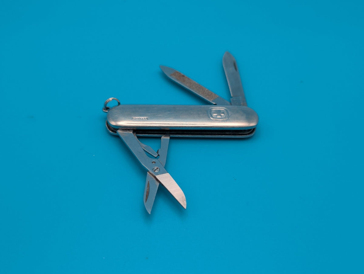 Wenger Esquire Stainless Swiss Army Knife Multi Tool!