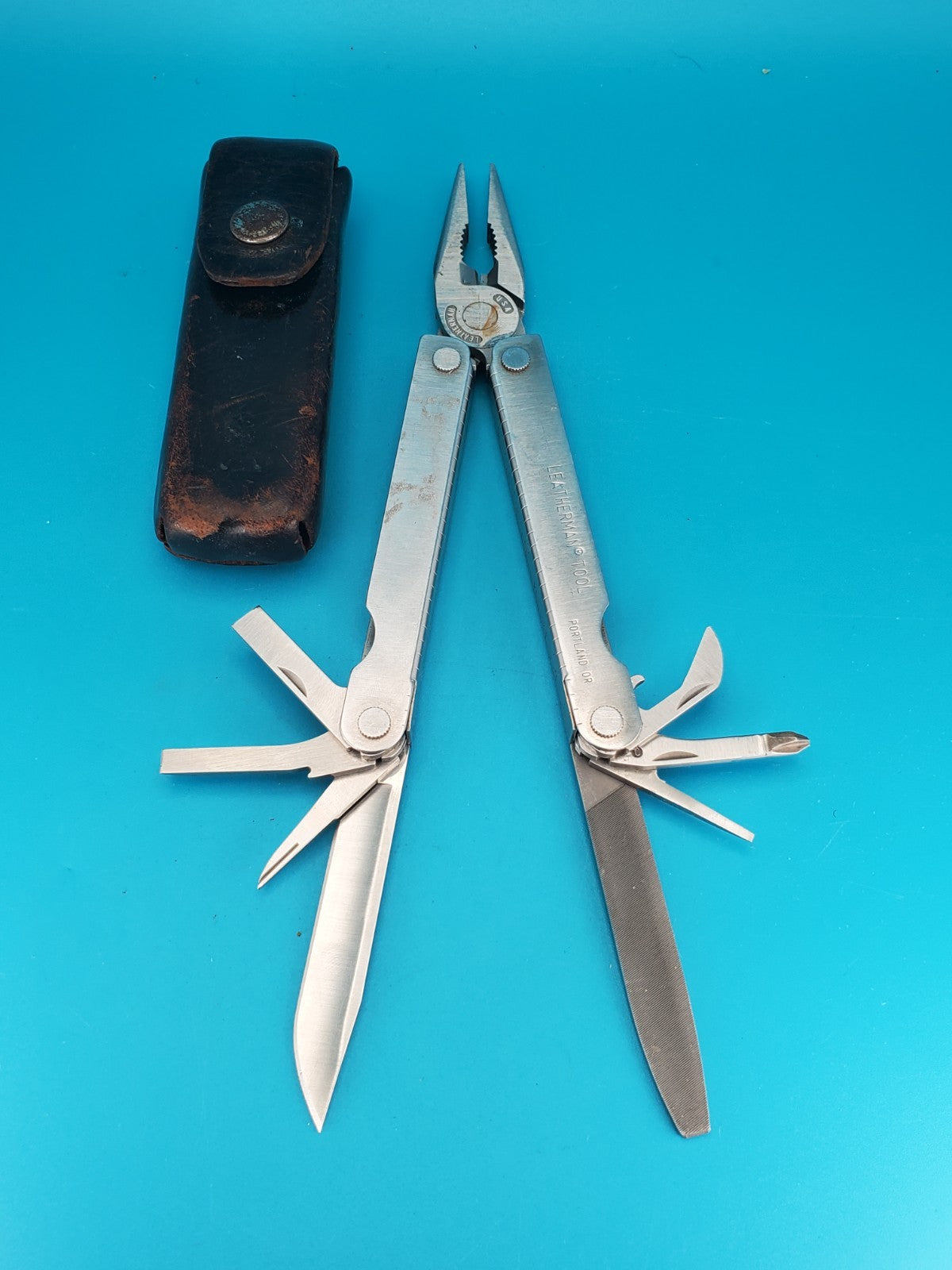 Leatherman PST Multi Tool! 06/01 Date Stamp! With Sheath!