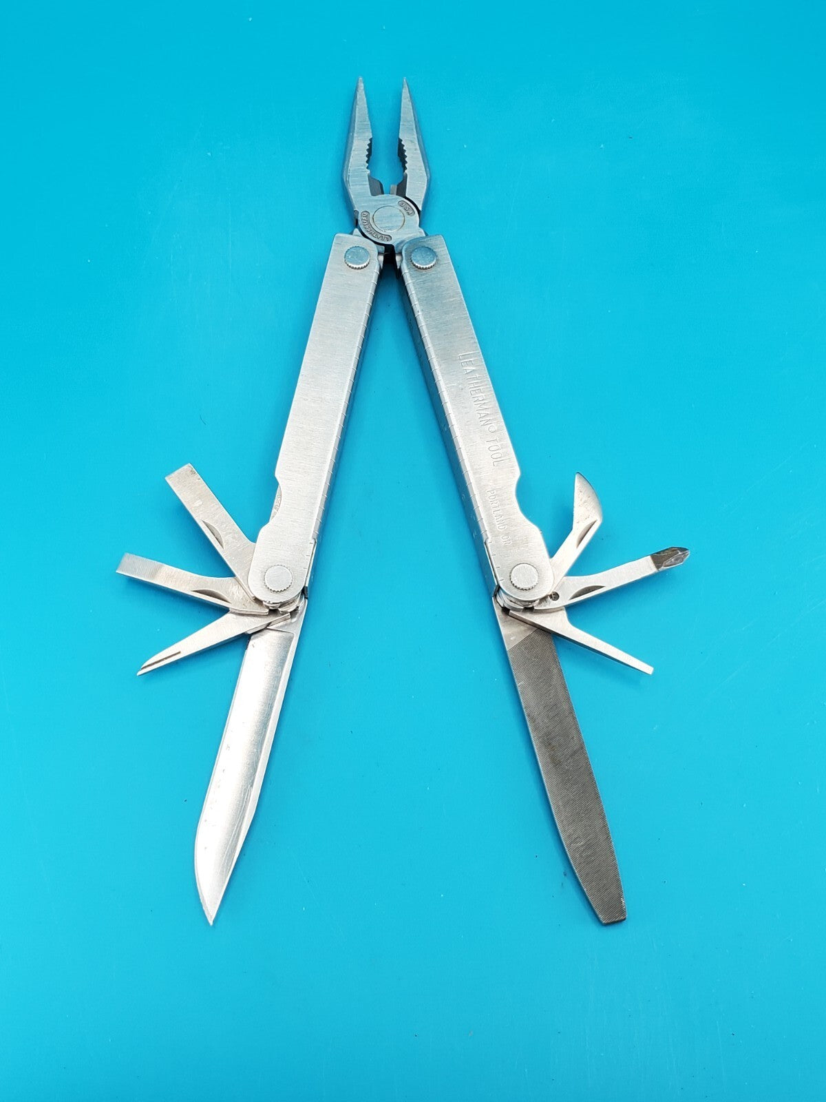 Leatherman PST Multi Tool! 01/99 Date Stamp! With Sheath!