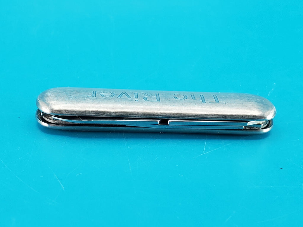 Wenger Esquire Stainless Swiss Army Knife Multi Tool! "THE RIVER"