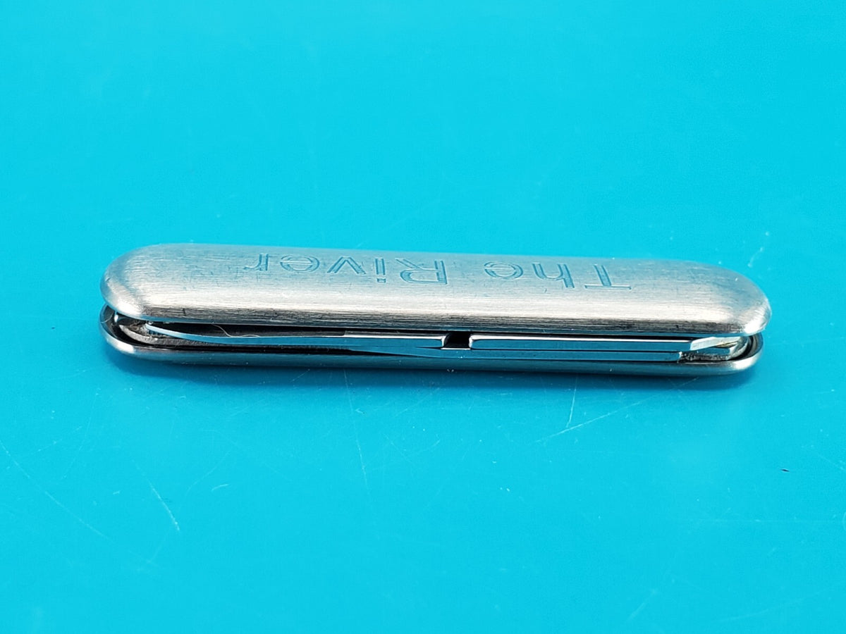 Wenger Esquire Stainless Swiss Army Knife Multi Tool! "THE RIVER"