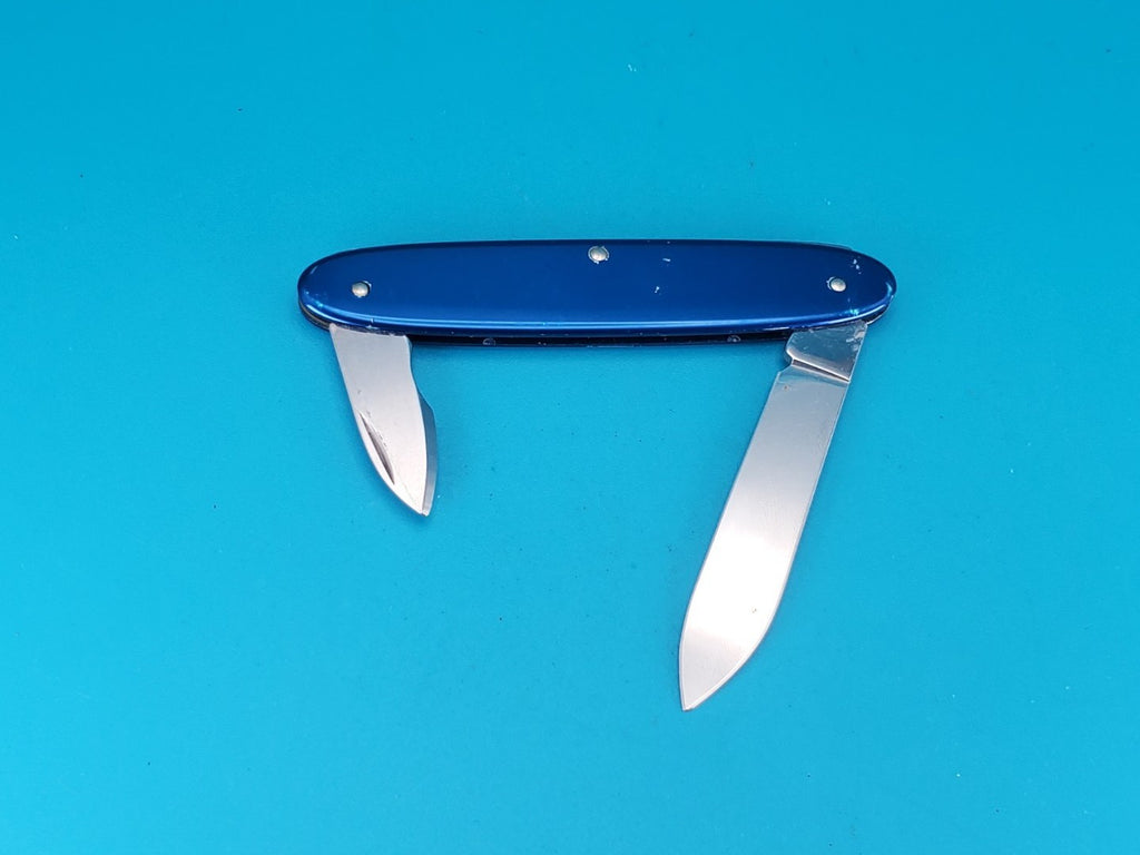 Victorinox Watch Case Opener Swiss Army Knife Multi Tool! Blue!