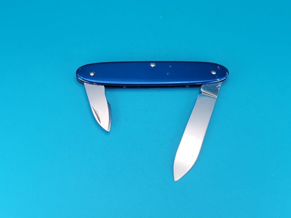 Victorinox Watch Case Opener Swiss Army Knife Multi Tool! Blue!
