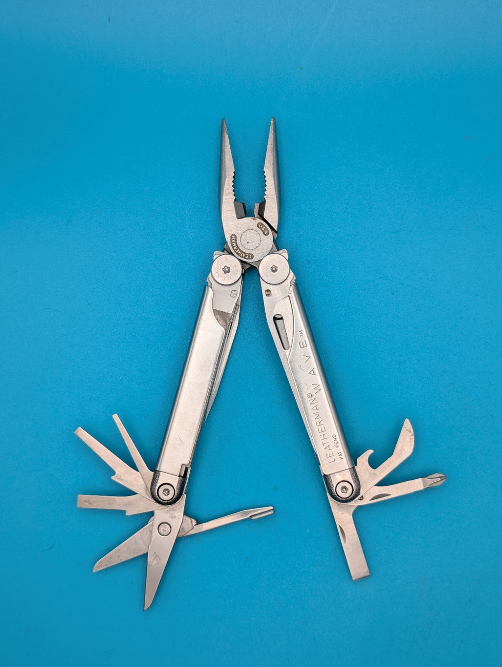 Leatherman Wave Original Vintage Retired, Dated 1299 (Dec, 1999)
