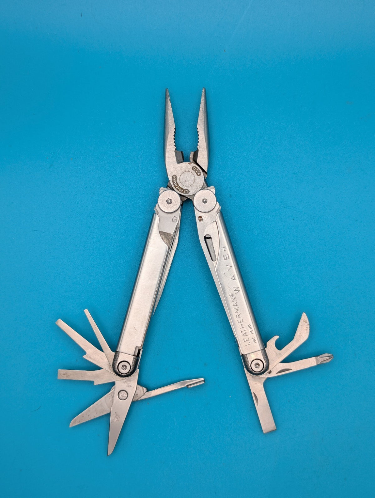 Leatherman Wave Original Vintage Retired, Dated 1299 (Dec, 1999)