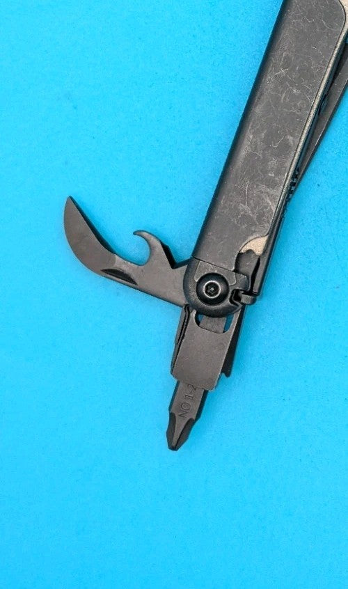 Leatherman Wave Plus + Multi-Tool! FAST SHIPPING! BLACK OXIDE!