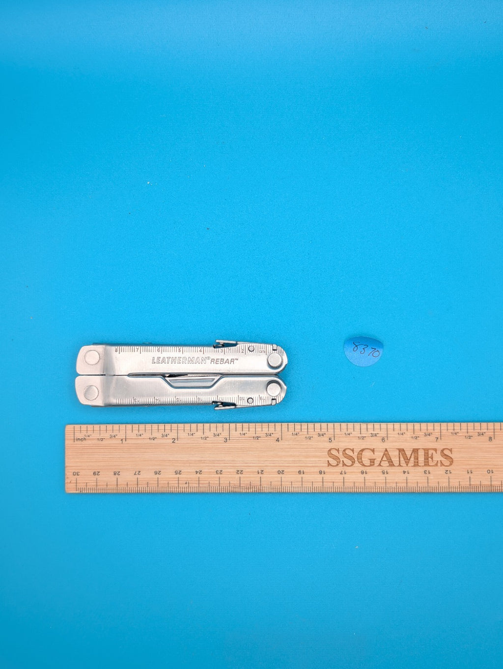 Leatherman Rebar Multi-Tool! Free Shipping! *ADVERTISING ON HANDLE/BLADE*