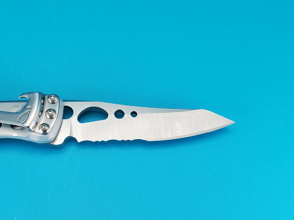 Leatherman Skeletool KBX Pocket Knife w/ Bottle Opener, SILVER!
