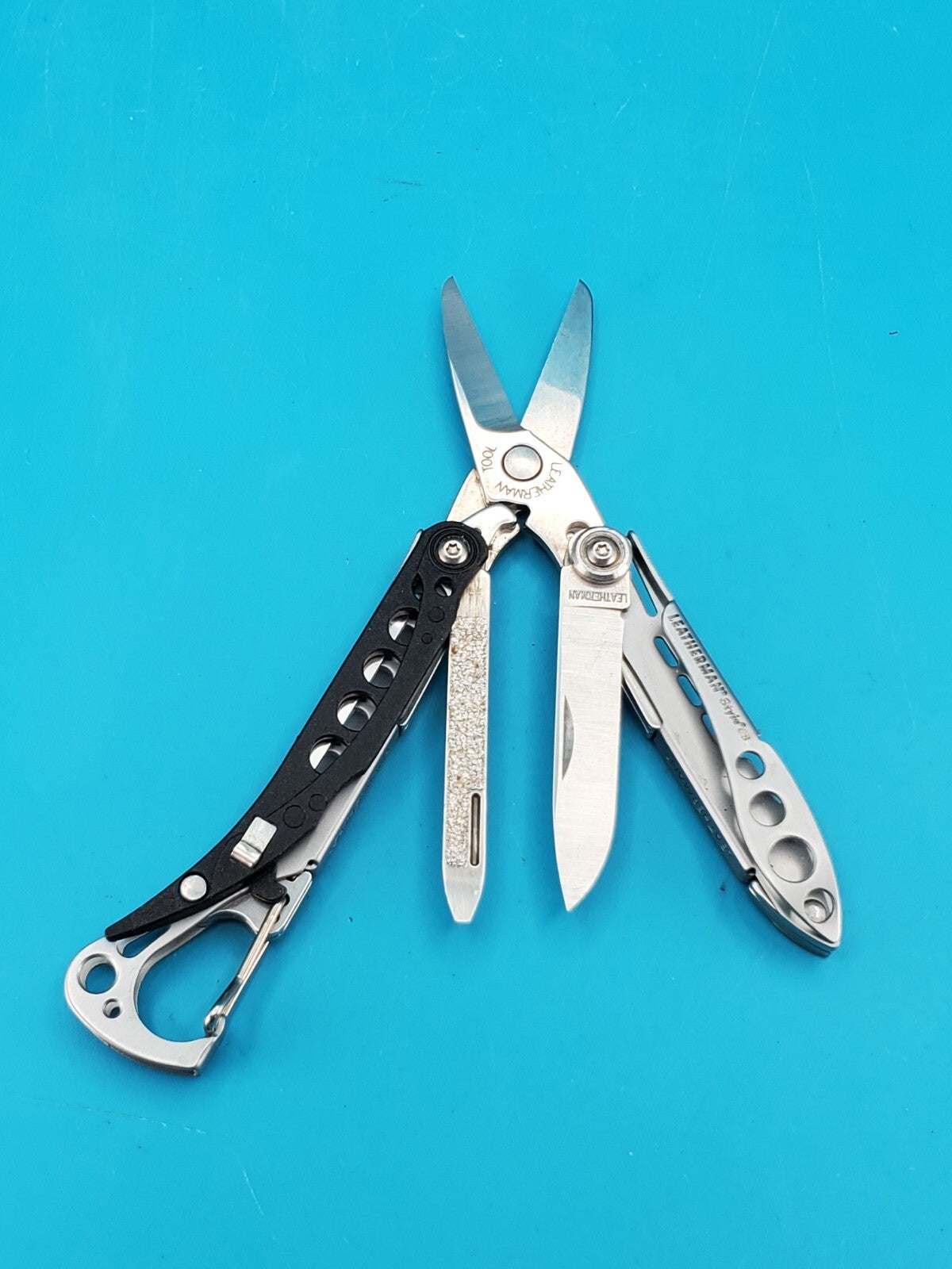 Leatherman Style CS Black Multi-Tool! FAST SHIPPING!