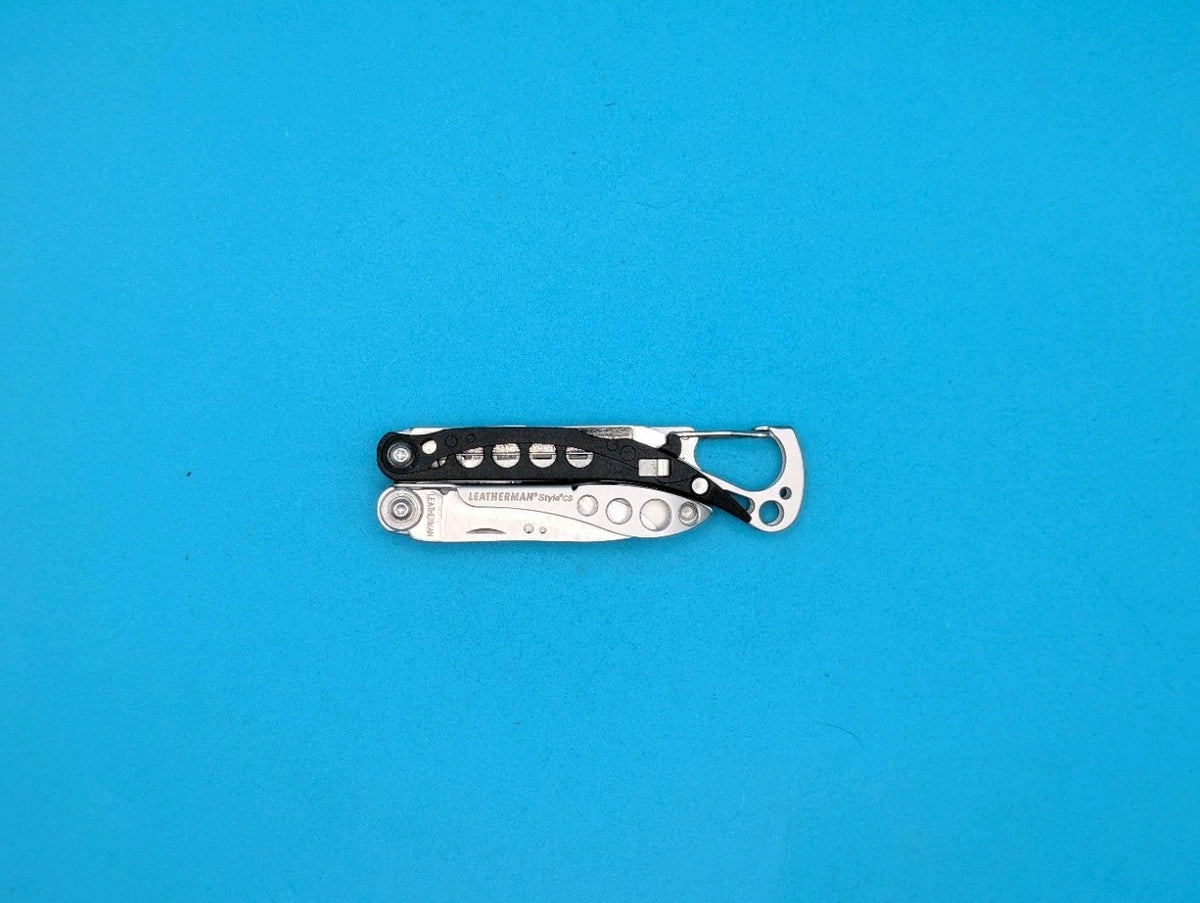Leatherman Style CS Black Multi-Tool! FAST SHIPPING!