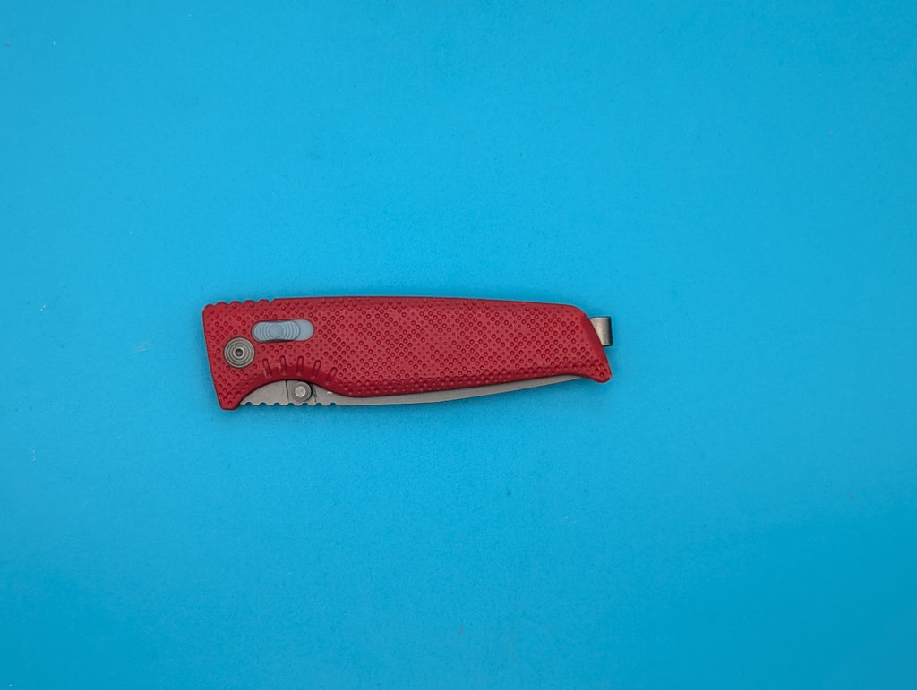 SOG Altair XR Canyon Red CRYO 154CM Folding Knife