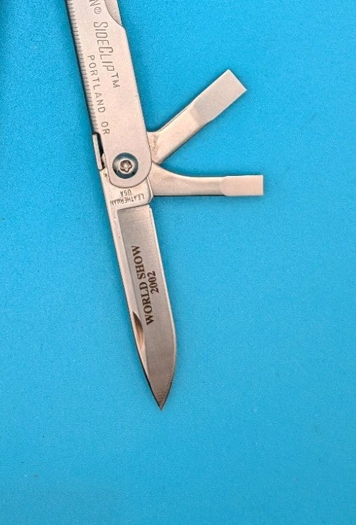 Leatherman SideClip Multi-Tool! 02/98 DATE STAMP! RARE!