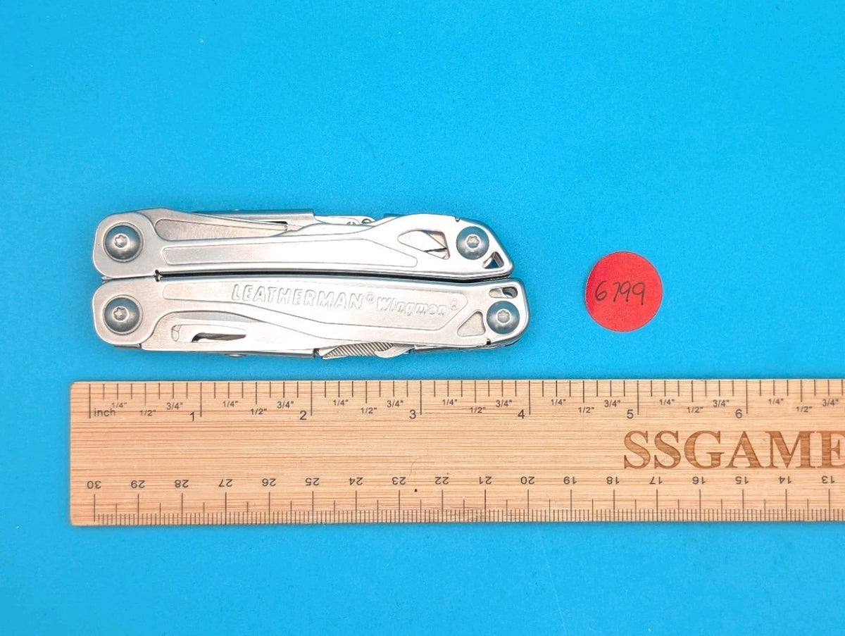 LEATHERMAN WINGMAN MULTI-TOOL! FAST SHIPPING! WITH SHEATH!