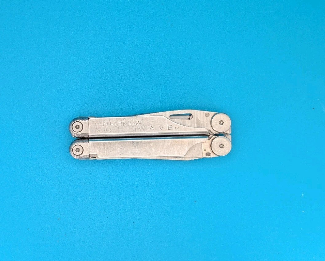 Vintage Leatherman Wave Original Multi Tool! , Dated 0301 (MAR, 2001)