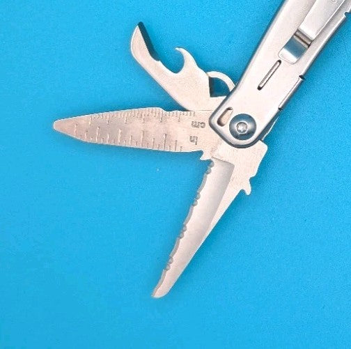 Leatherman Sidekick Multi-Tool, Knife, Pliers, Saw, Stainless!
