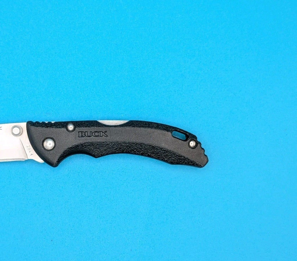 Buck Bantam BLACK 284 Folding Pocket Knife! 2006 DATE