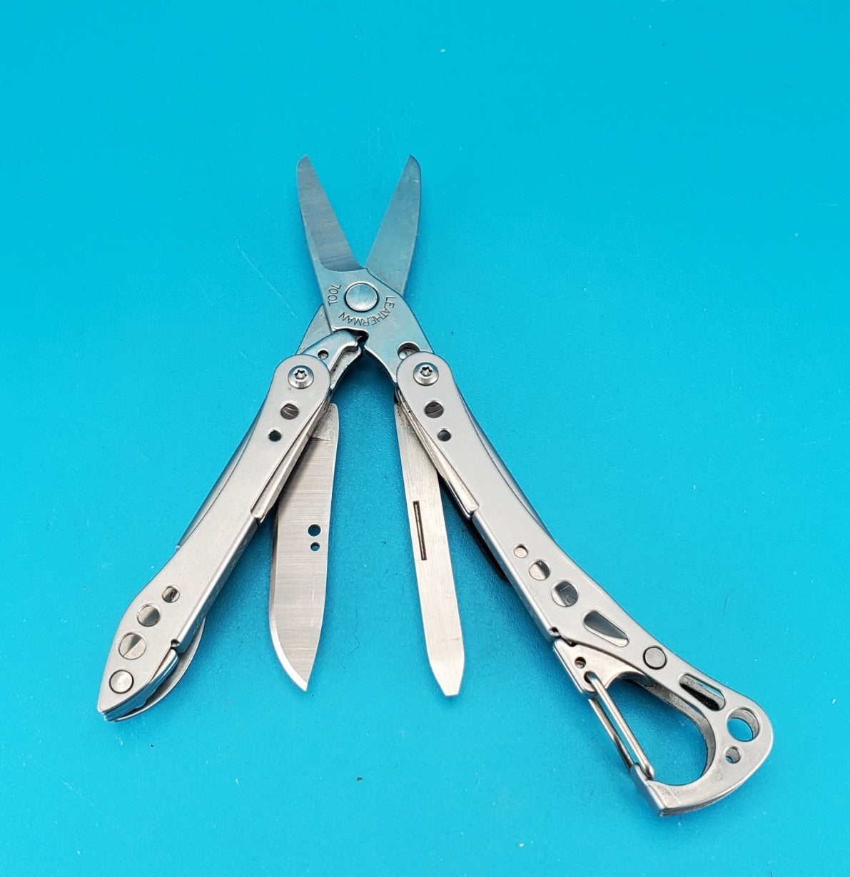 Leatherman Style CS Black Multi-Tool! FAST SHIPPING!