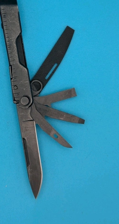 Leatherman Rebar Multi-Tool! Free Shipping! BLACK OXIDE!