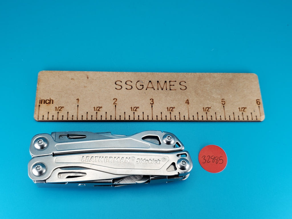 Leatherman Sidekick Multi-Tool, Knife, Pliers, Saw, Stainless!