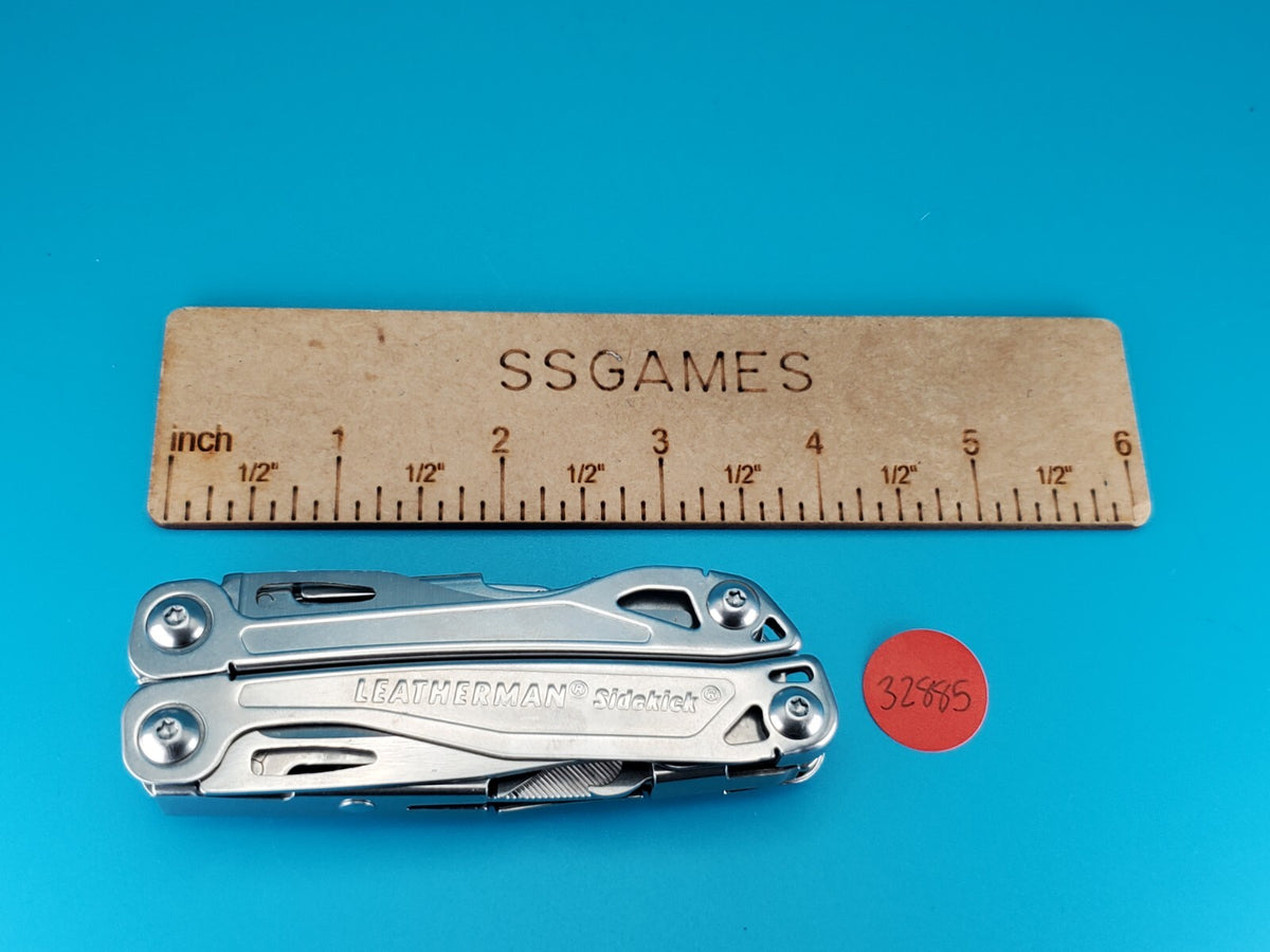 Leatherman Sidekick Multi-Tool, Knife, Pliers, Saw, Stainless!