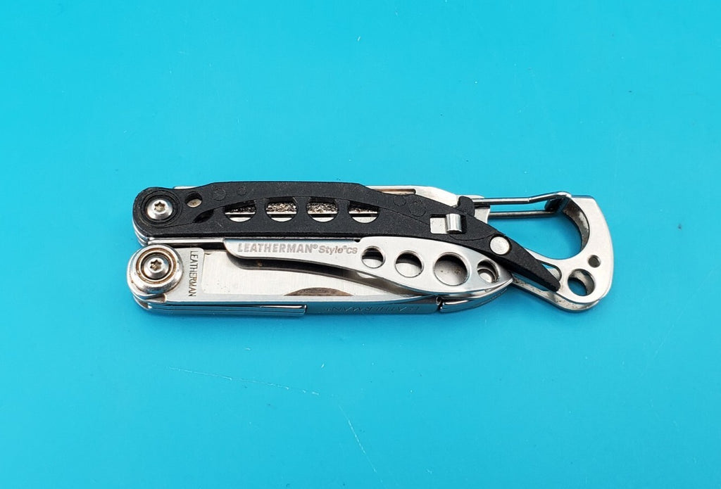 Leatherman Style CS Black Multi-Tool! FAST SHIPPING!