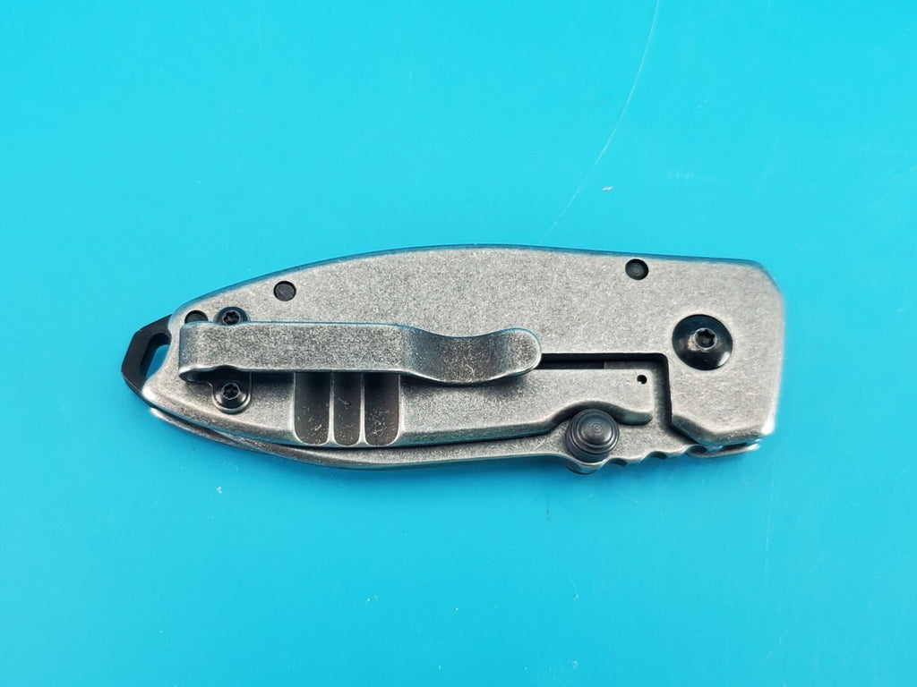 CRKT 2490KS Squid Burnley Design Pocket Knife!