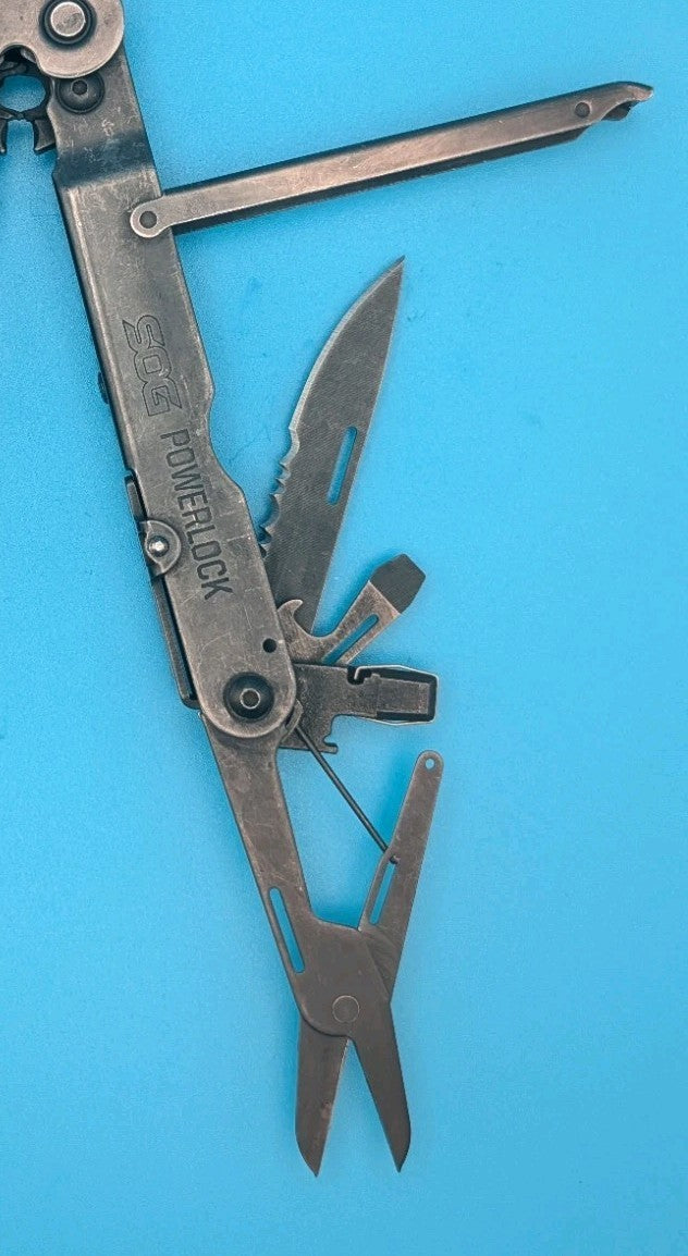 SOG PowerLock Multi Tool! Black!