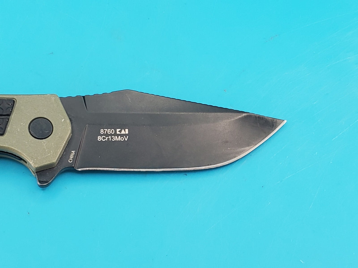Kershaw 8760 Faultline Liner Lock Plain Edge Flipper Knife!