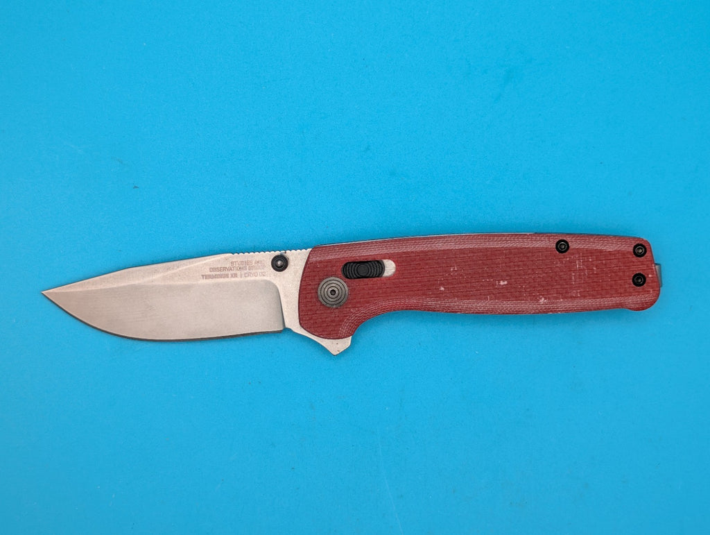 Sog Terminus XR 2.95" D2 Steel Blade Folding Knife!