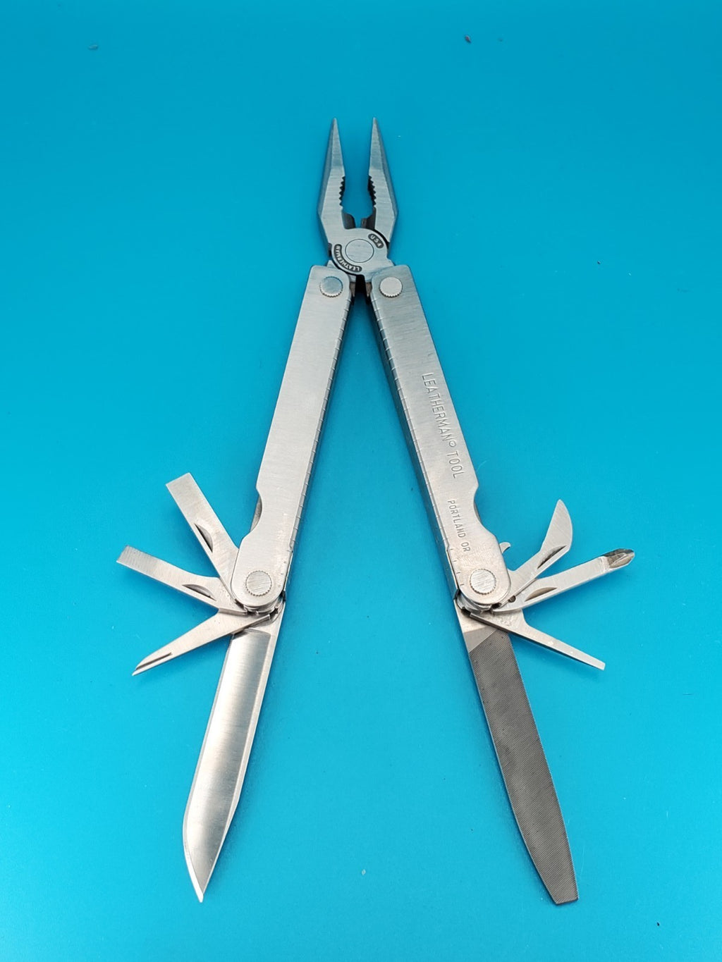 Leatherman PST Multi Tool! 03/00 date stamp! Fast Shipping! With Sheath!