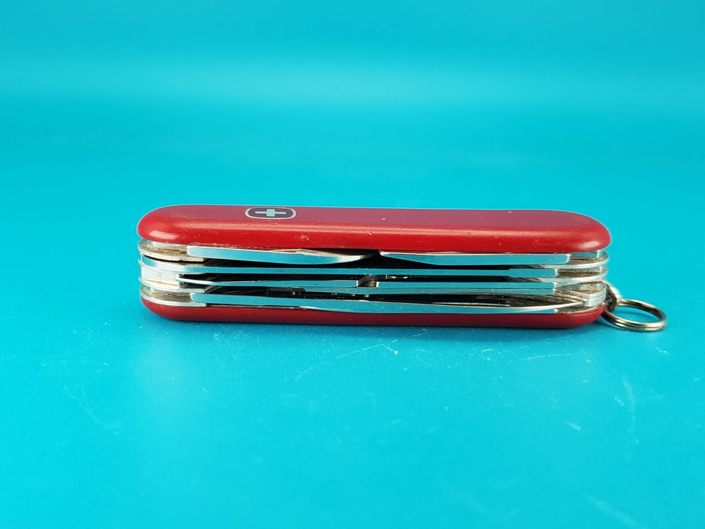 Wenger Handyman Red Swiss Army Knife Multi Tool!