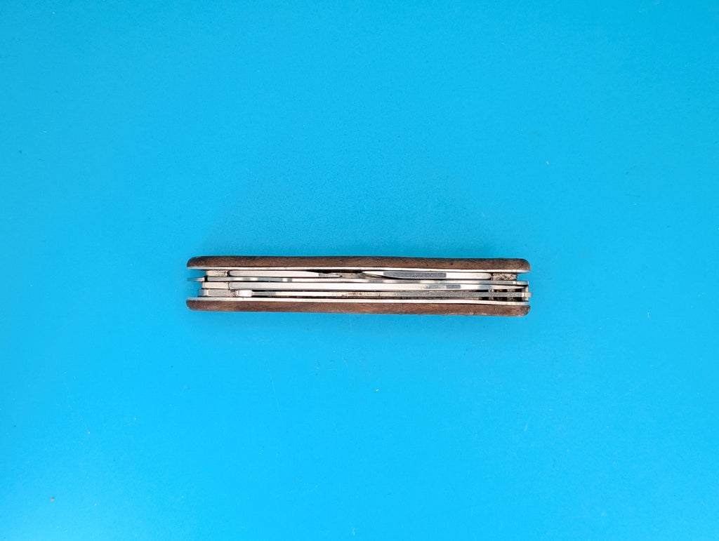 Victorinox Forester Wood Swiss Army Knife Multi Tool! *H. MOLLER*
