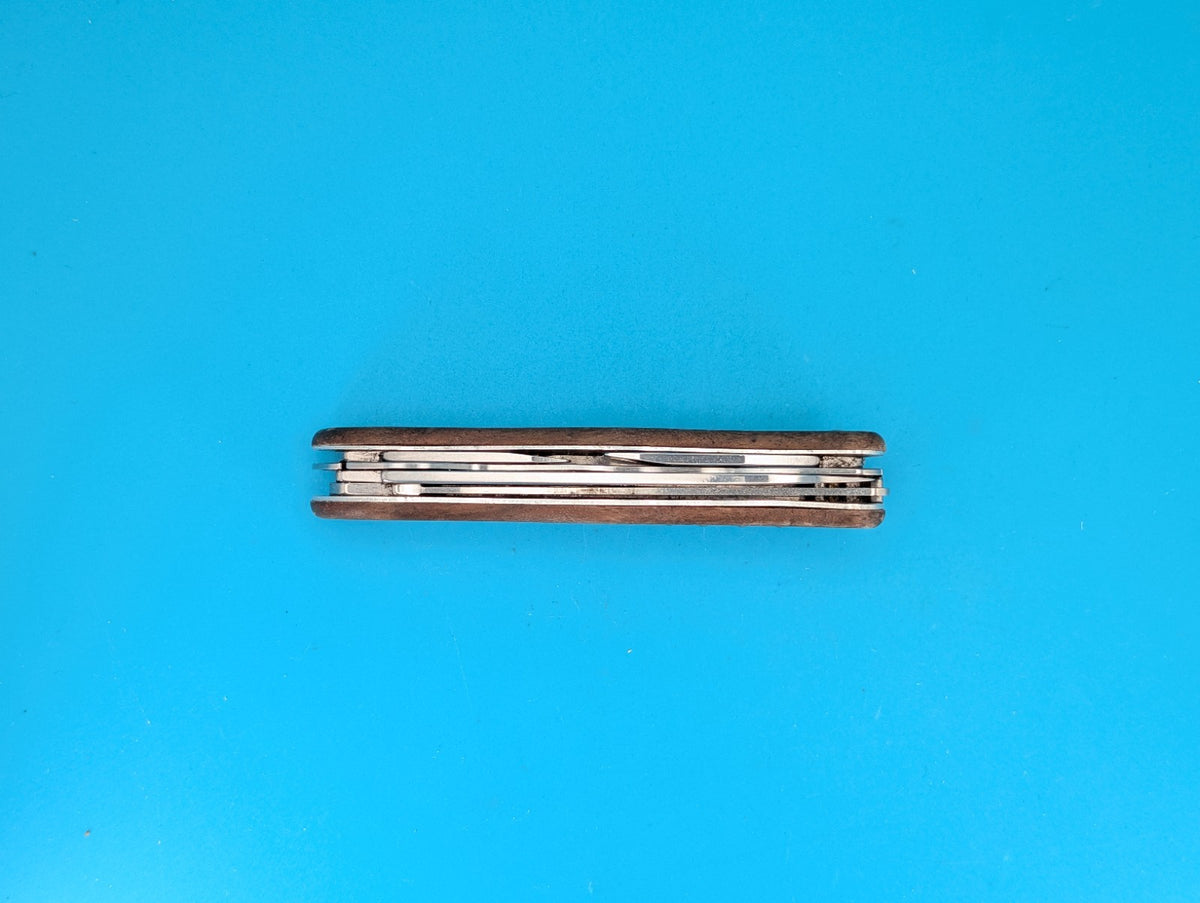 Victorinox Forester Wood Swiss Army Knife Multi Tool! *H. MOLLER*