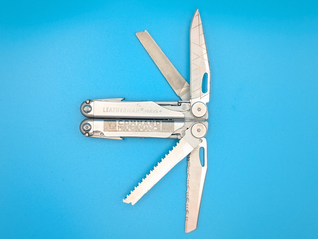 Leatherman Wave Plus Multi-Tool, Jessie Bentley