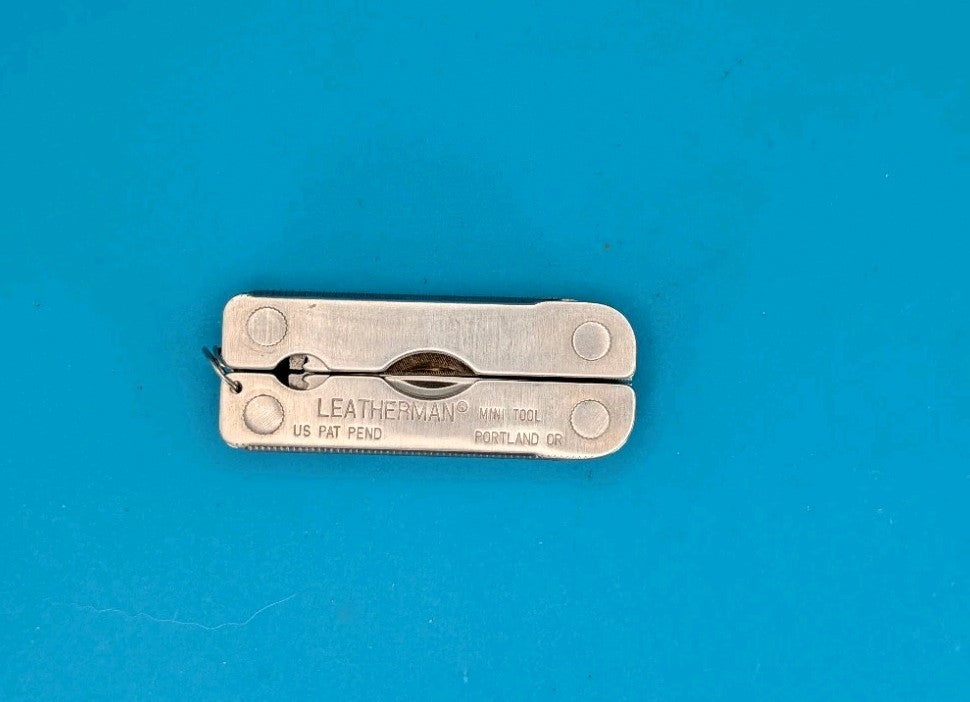 Vintage Leatherman Mini Tool! Portland, Oregon, USA!