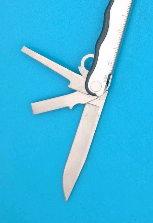 Leatherman Kick Multi-Tool, Knife, Pliers, Retired, Collectible!