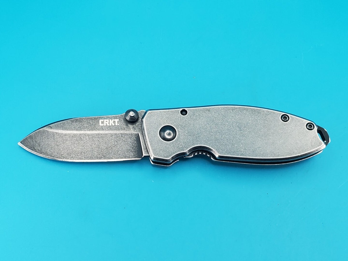 CRKT 2490KS Squid Burnley Design Pocket Knife!