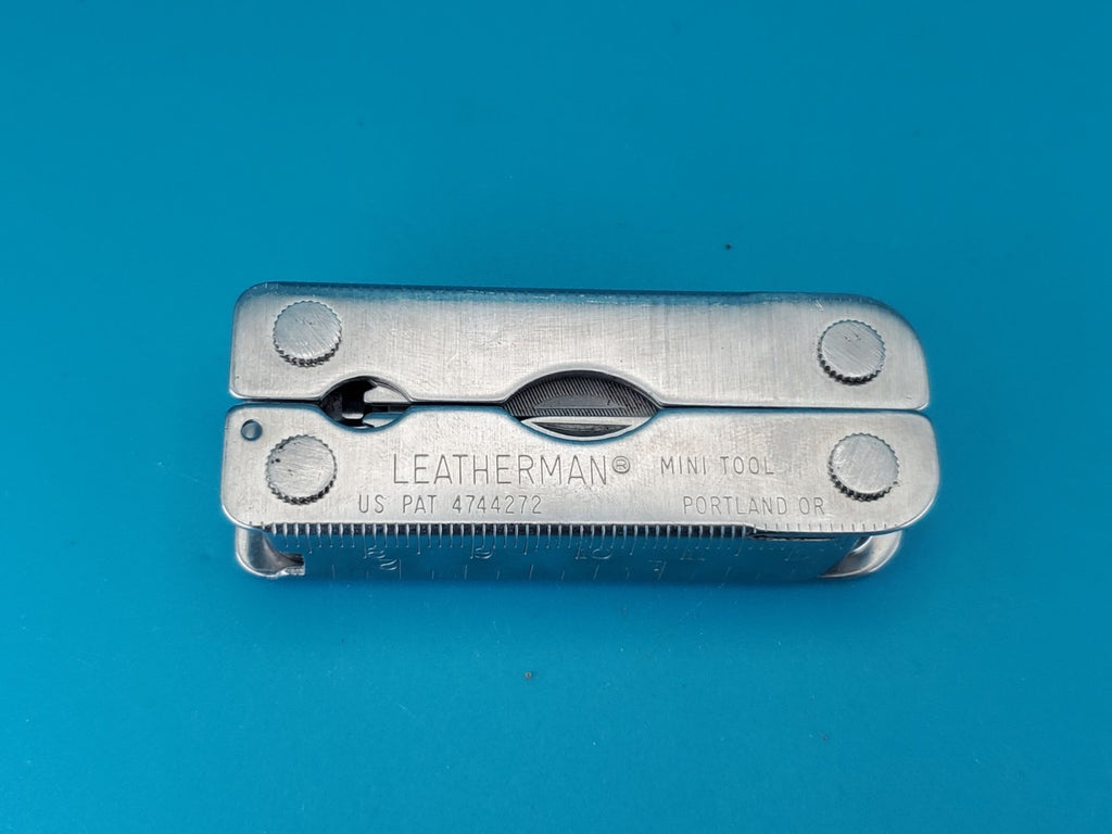 Vintage Leatherman Mini Tool! Portland, Oregon, USA! 07/97 DATE STAMP!