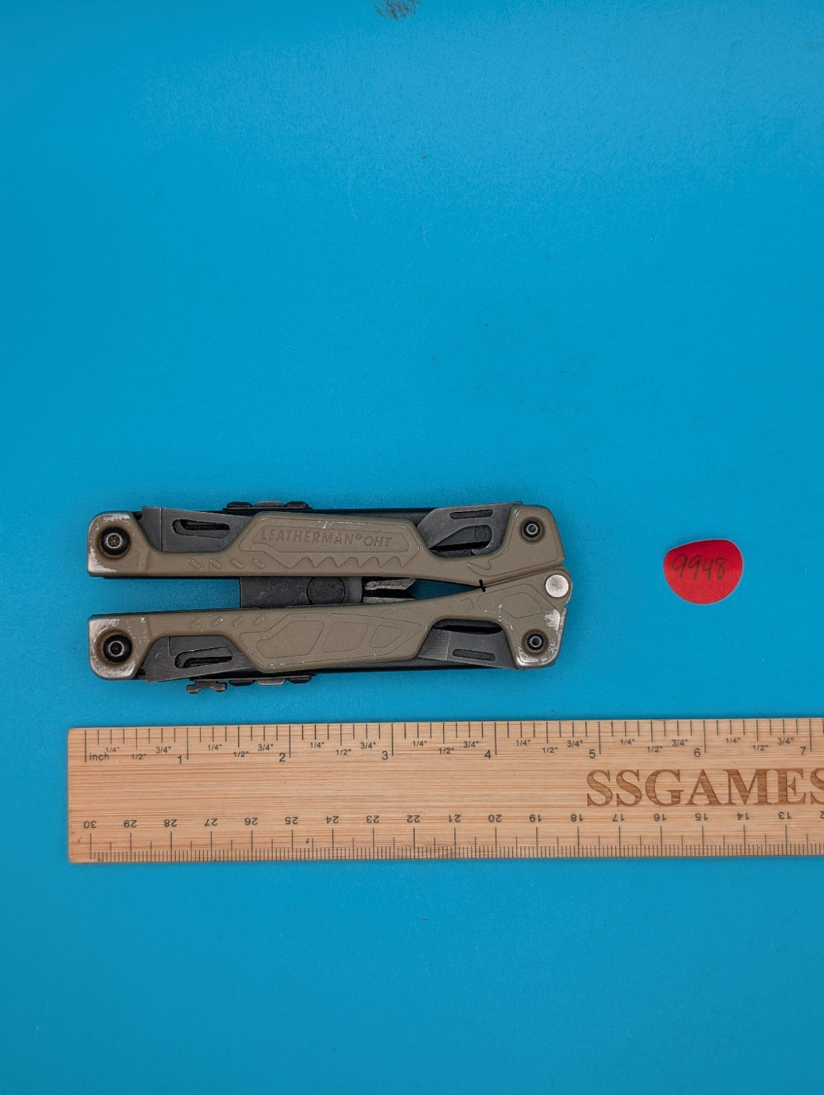 Leatherman OHT Multi-Tool Knife Discontinued! COYOTE TAN!