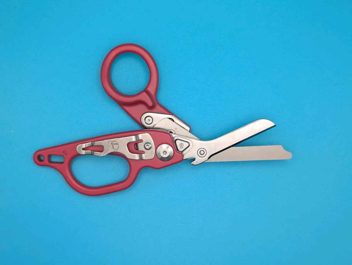Leatherman Raptor Response Rescue Shears 6 in 1 Crimson! NEW IN BOX!