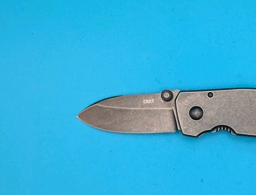 CRKT 2490KS Squid Burnley Design Pocket Knife!