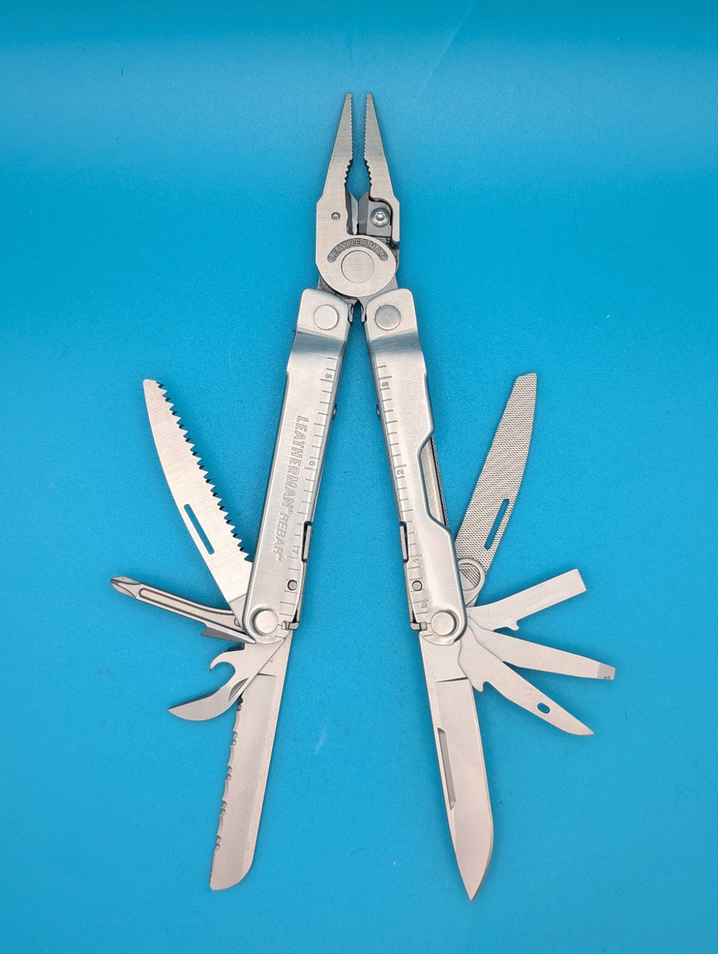 Leatherman Rebar Multi-Tool! Free Shipping!