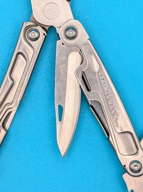 Leatherman Rev 3.8" Multi-Tool, Stainless!