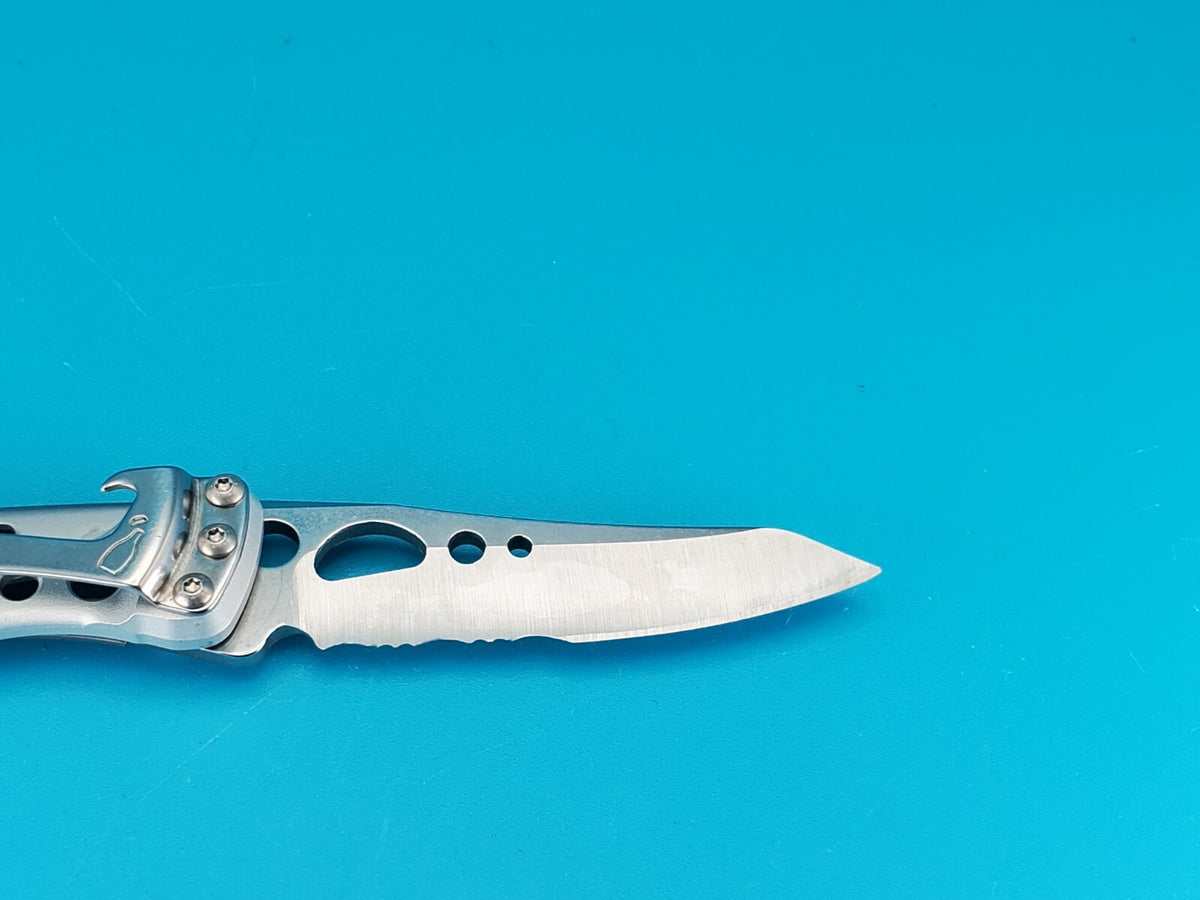 Leatherman Skeletool KBX Pocket Knife w/ Bottle Opener, SILVER!