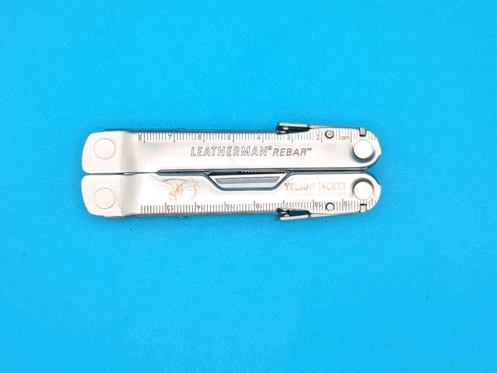 Leatherman Rebar Multi-Tool! Free Shipping! *YELLOW JACKET DRILLING*